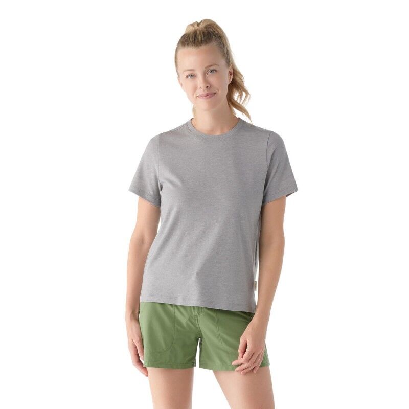 Perfect Crew Short Sleeve Tee - T-shirt - Donna