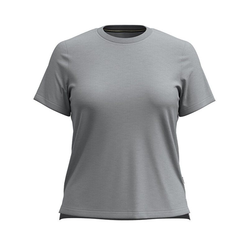 Smartwool Perfect Crew Short Sleeve Tee - T-shirt - Dames | Hardloop
