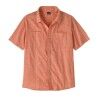 Swell Dobby: Coal Orange