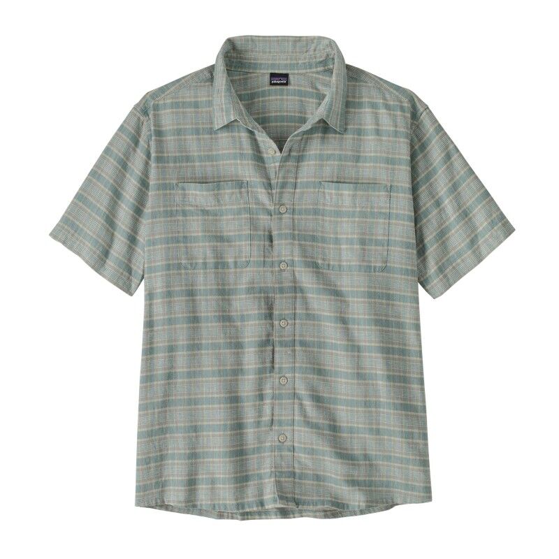 M's Back Step Shirt - Koszula meski