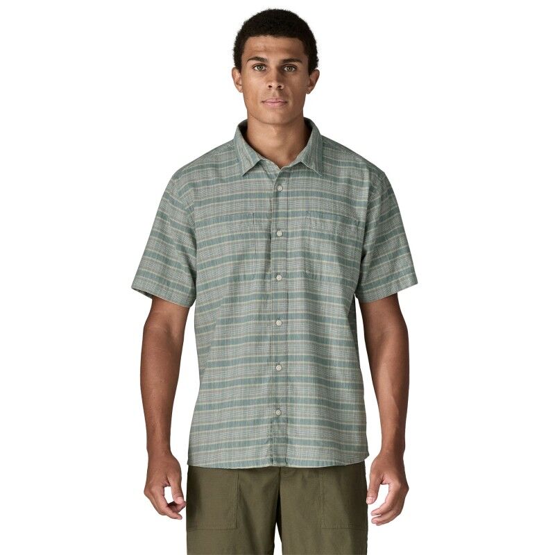 M's Back Step Shirt - Skjorta - Herr