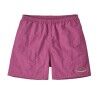 '95 Oval Logo: Faded Magenta