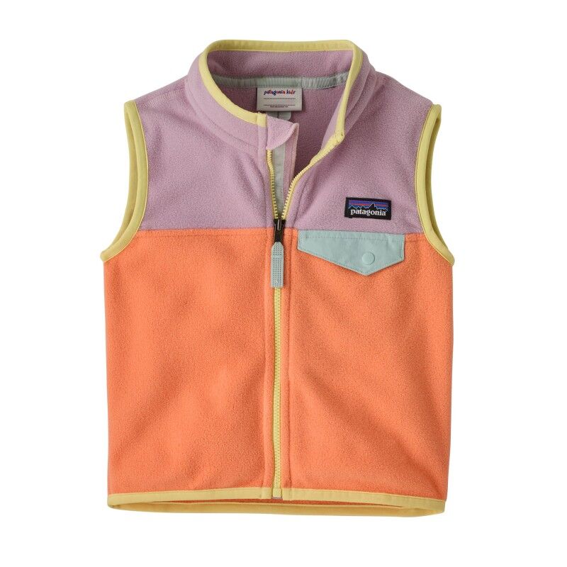 Baby Micro D Snap-T Vest - Fleecevest - Barn