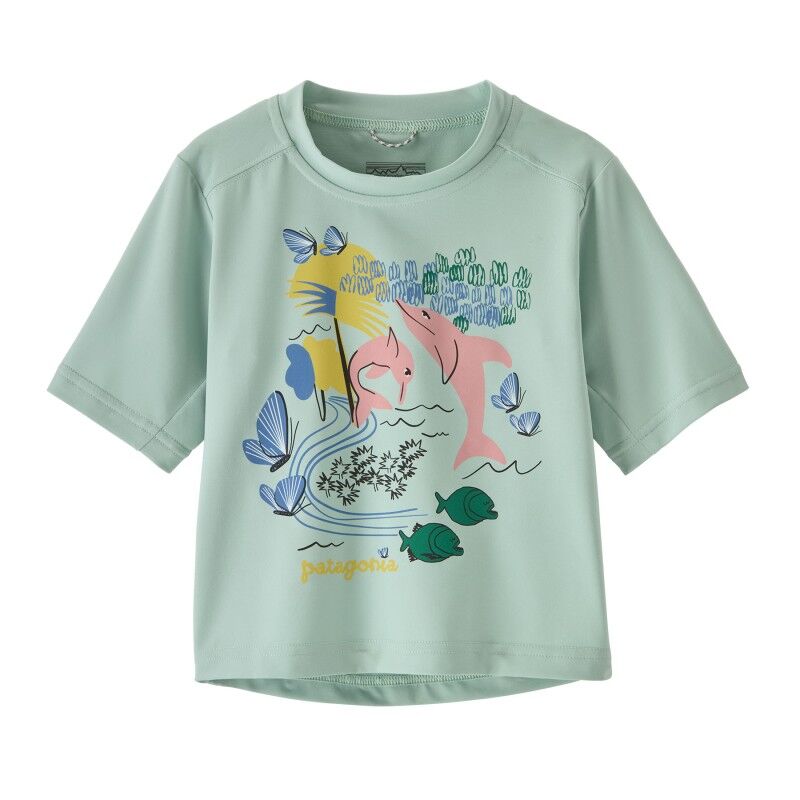 Baby Cap Silkweight T-Shirt - T-shirt - Barn