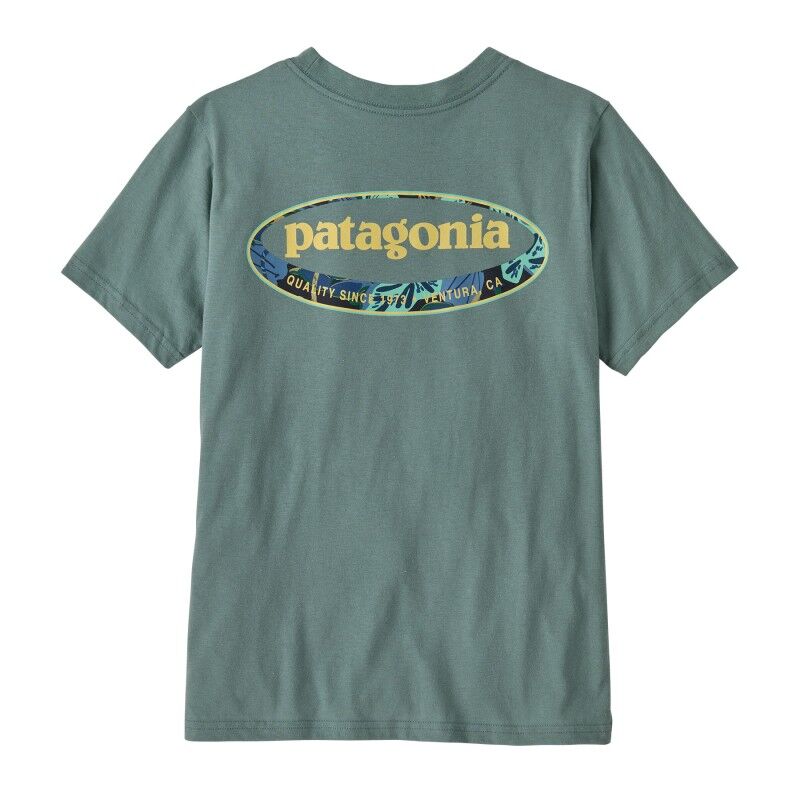 Patagonia K's Graphic T-Shirt - T-shirt - Bambino | Hardloop