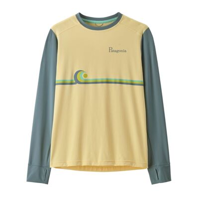 Kid's Long-Sleeved Cap Silkweight T-Shirt - T-shirt dzieci