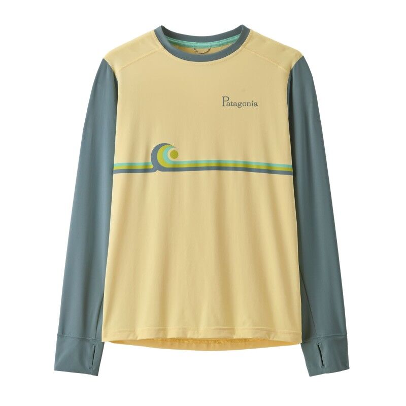 Kid's Long-Sleeved Cap Silkweight T-Shirt - T-shirt - Kinderen
