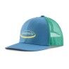 '95 Oval Logo: Shore Blue