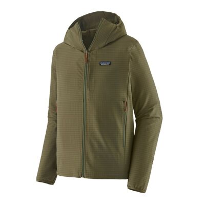 M's R1 TechFace Hoody - Fleecetröjor - Herr