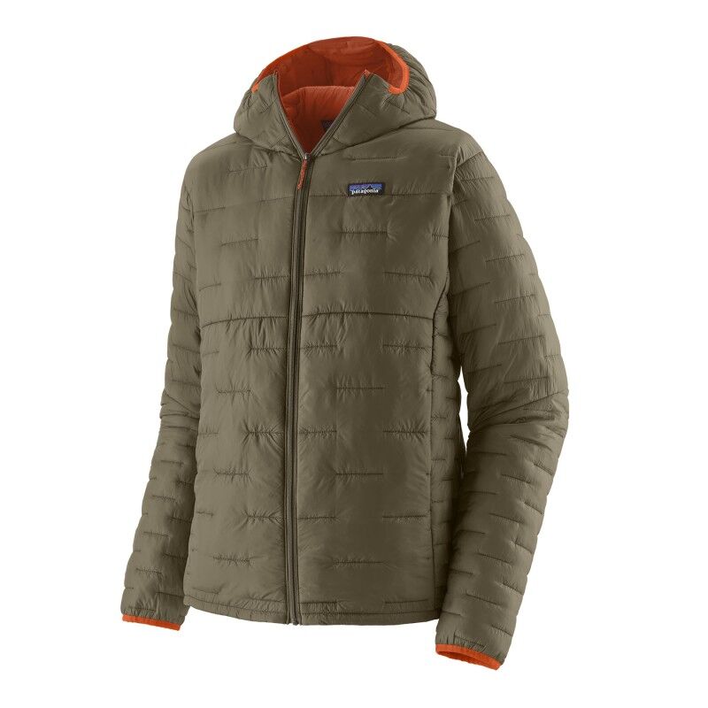 Micro Puff Hoody - Dunjakke - Herrer