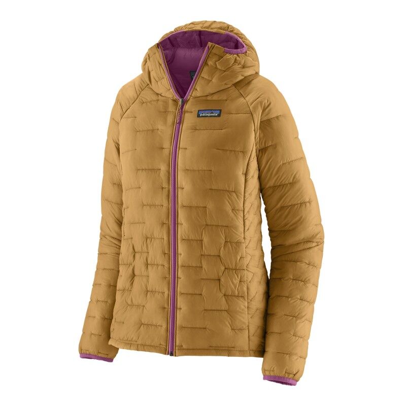 W's Micro Puff Hoody - Syntetjacka - Dam