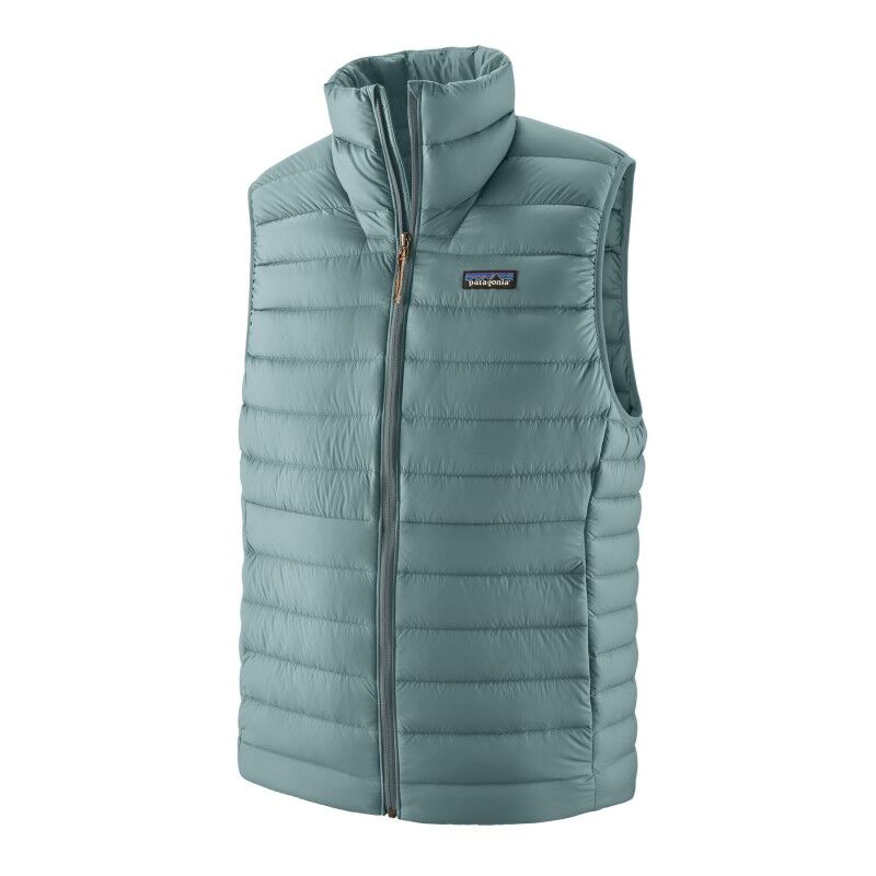 Down Sweater Vest - Donsjack - Heren