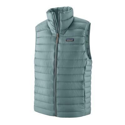 Down Sweater Vest - Pánská Péřova bez rukávů