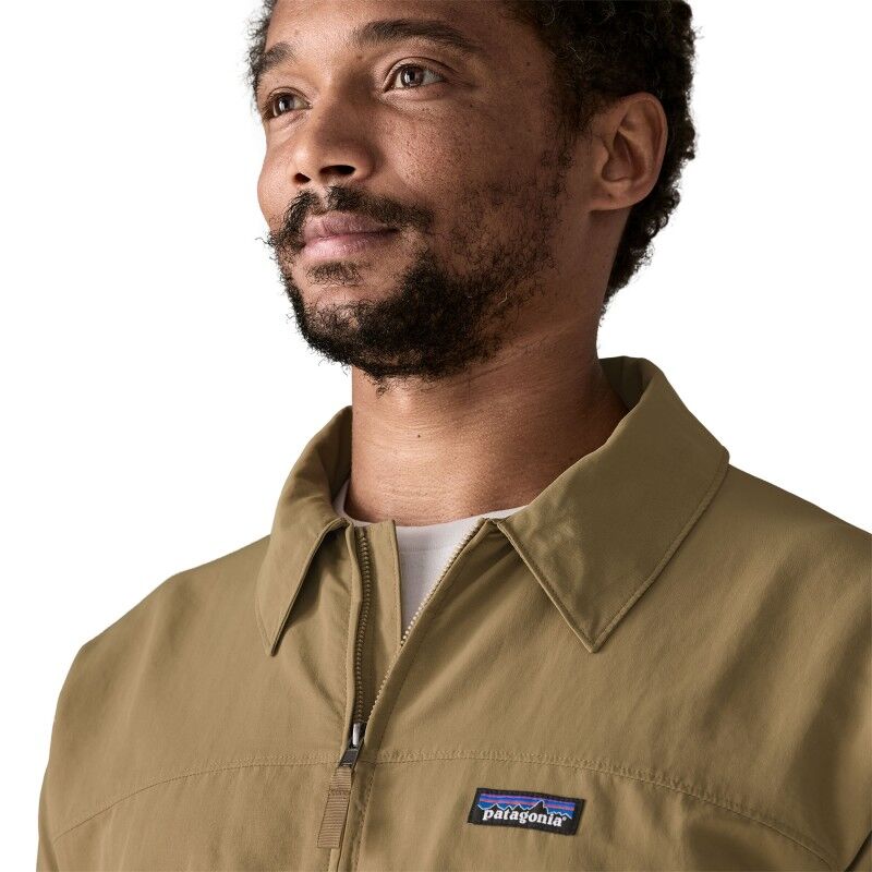 Patagonia M's Isthmus Unlined Jkt - Kurtka przeciwdeszczowa meska | Hardloop