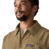 Patagonia M's Isthmus Unlined Jkt - Veste imperméable homme | Hardloop