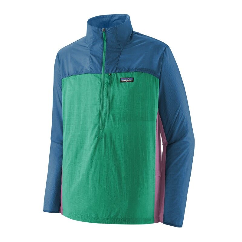 Patagonia Houdini Stash 1/2 Zip Pullover - Tuulitakki - Miehet | Hardloop