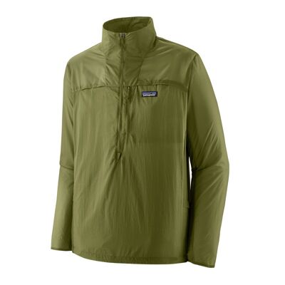 Houdini Stash 1/2 Zip Pullover - Windproof jacket - Men's