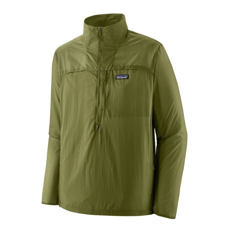 Patagonia Houdini Stash 1/2 Zip Pullover - Veste coupe-vent homme | Hardloop