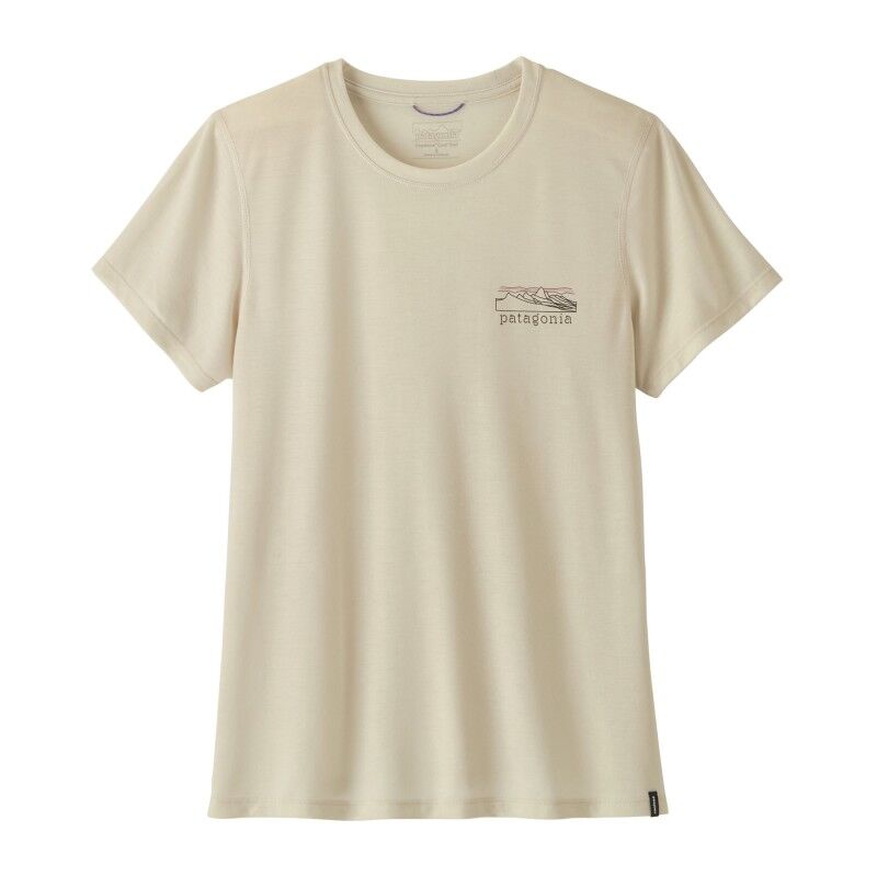 Patagonia W's Cap Cool Trail Shirt - Stratapeaks - T-shirt femme | Hardloop