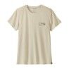 Patagonia W's Cap Cool Trail Shirt - Stratapeaks - T-shirt - Donna | Hardloop