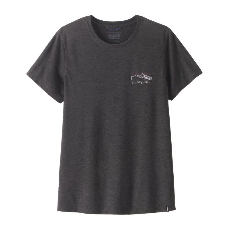 W's Cap Cool Trail Shirt - Stratapeaks - T-shirt - Donna