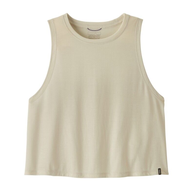 W's Cap Cool Trail Cropped Tank - Tank top - Women's