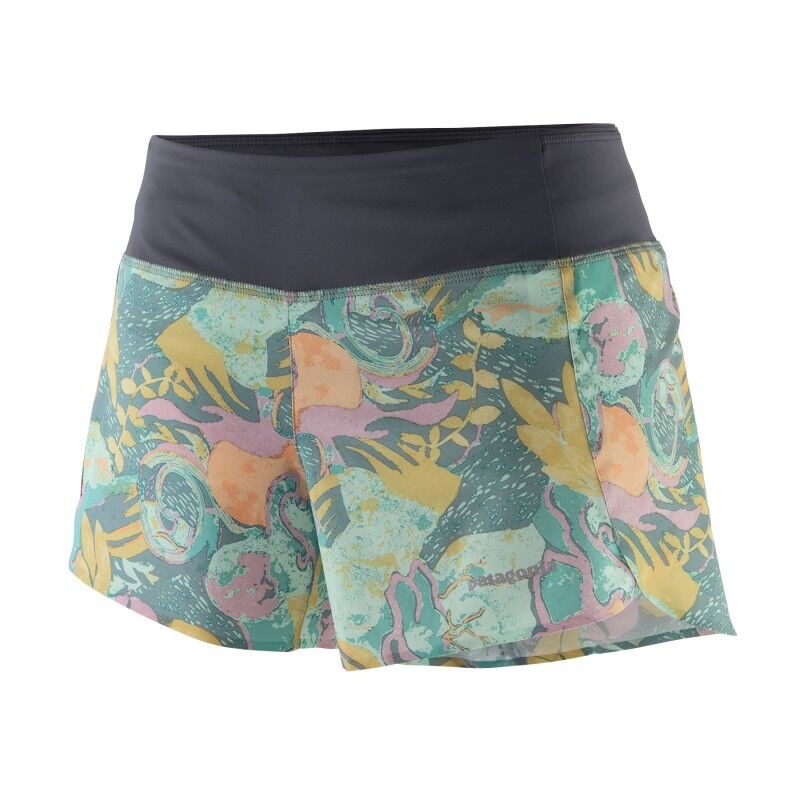 W's Strider Pro Shorts - 3"1/2 - Juoksushortsit - Naiset