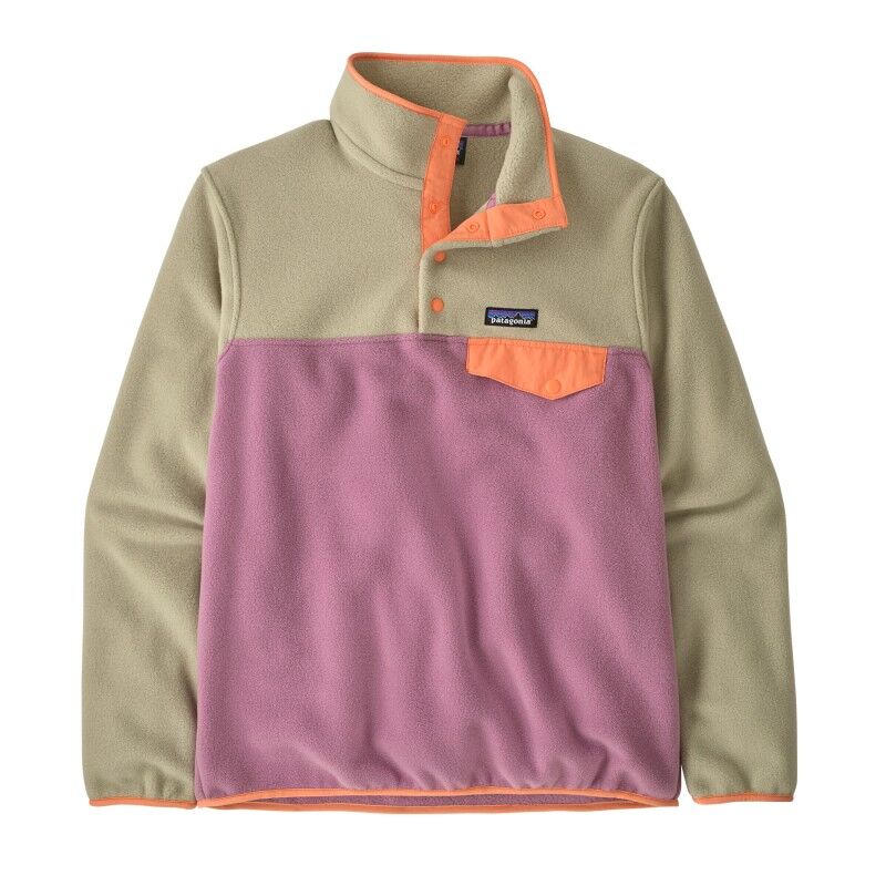 LW Synch Snap-T P/O - Fleecevest - Dames