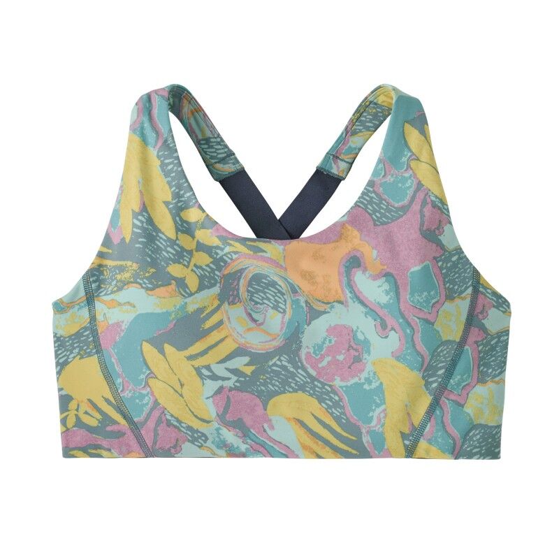 Shadowlite Mid Impact Adjustable Bra - Biustonosz sportowy damskie