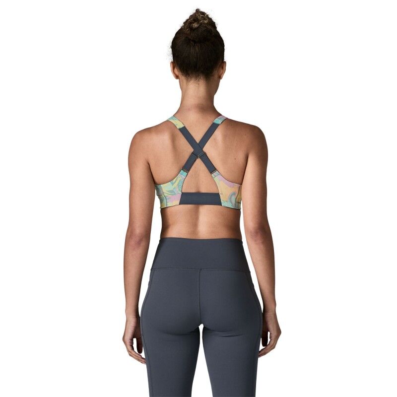 Patagonia Shadowlite Mid Impact Adjustable Bra - Sport Bh - Dames | Hardloop