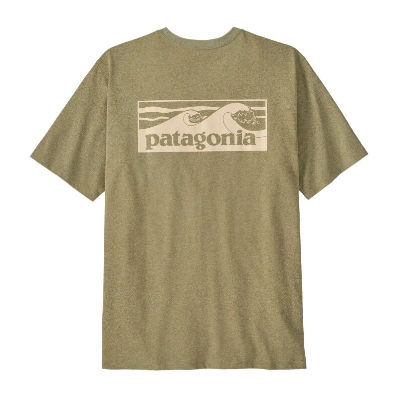 Boardshort Logo Pocket Responsibili- T-shirt - Herr