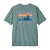 Patagonia M's '73 Skyline T-Shirt - T-shirt - Uomo | Hardloop
