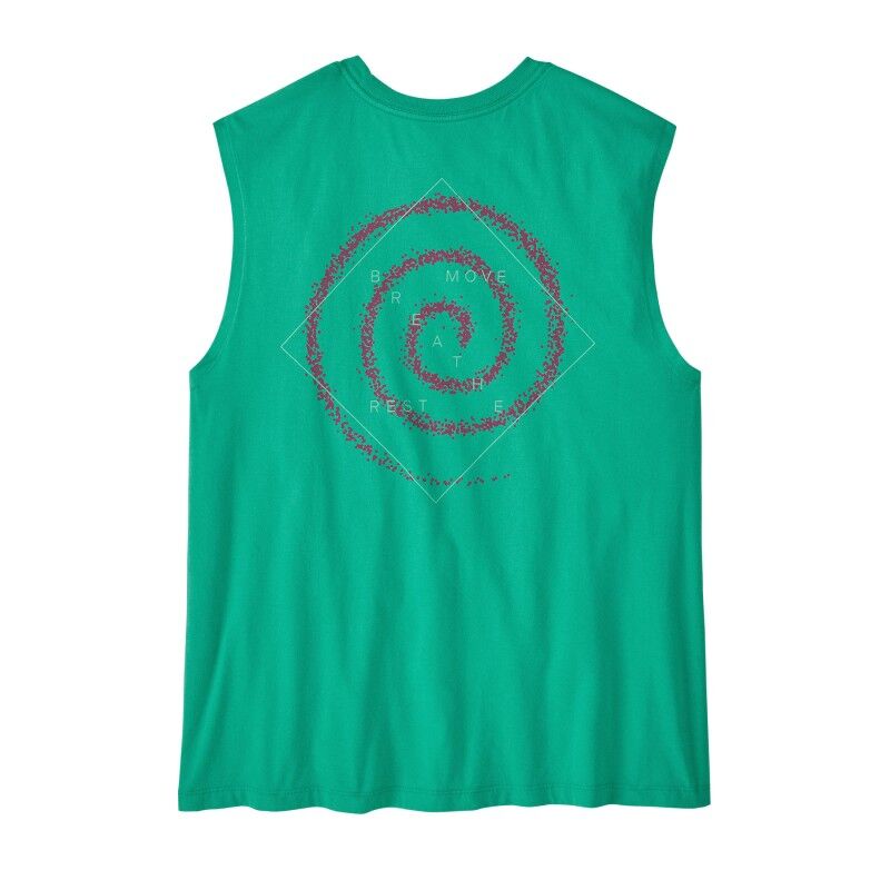 W's Multi-Pitch Boxy Tank - Tanktop - Dames