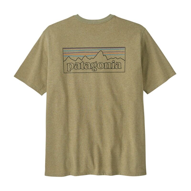 P-6 Logo Responsibili-Tee - T-shirt Herr