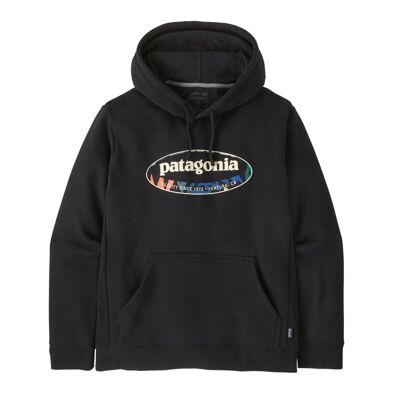 M's '95 Oval Logo Uprisal Hoody - Sweatshirt à capuche homme