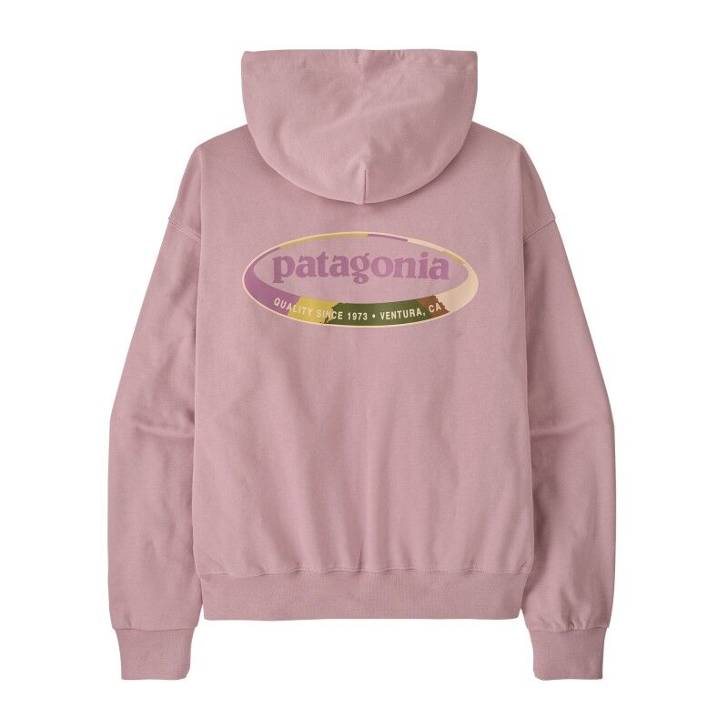 Patagonia W's '95 Oval Logo Daily Hoody - Hoodie - Dames | Hardloop
