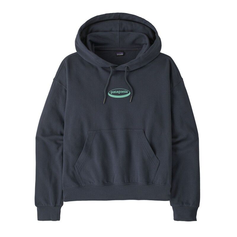 W's '95 Oval Logo Daily Hoody - Munkjacka - Dam