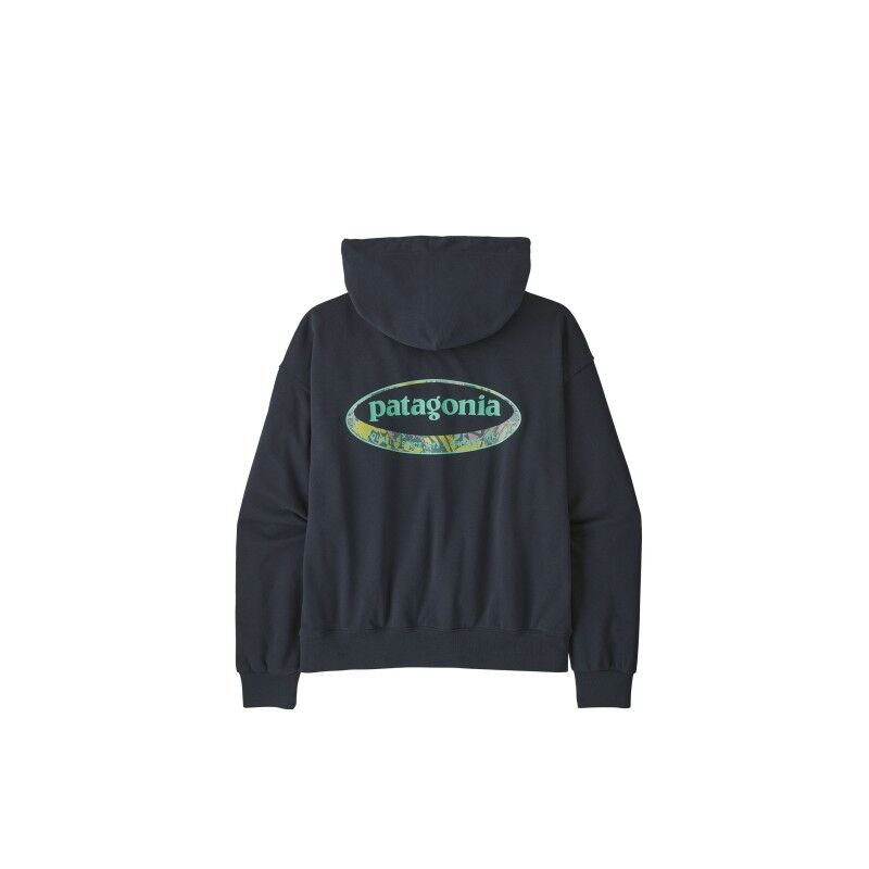 Patagonia W's '95 Oval Logo Daily Hoody - Bluza z kapturem damska | Hardloop