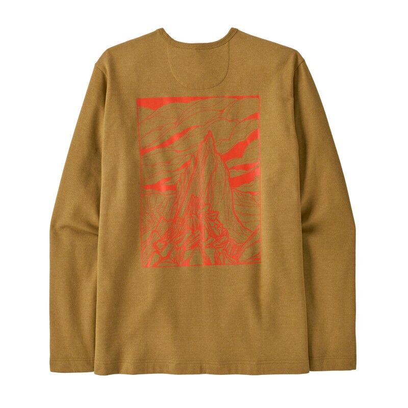 M's LW Cloud Crag Wildrise Crew - Pullover - Herren