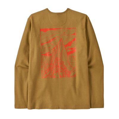 M's LW Cloud Crag Wildrise Crew - Pulloverit - Miehet