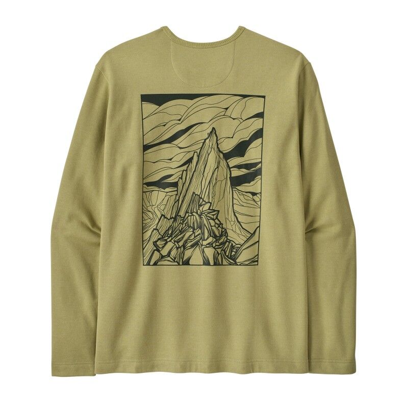 M's LW Cloud Crag Wildrise Crew - Felpa - Uomo