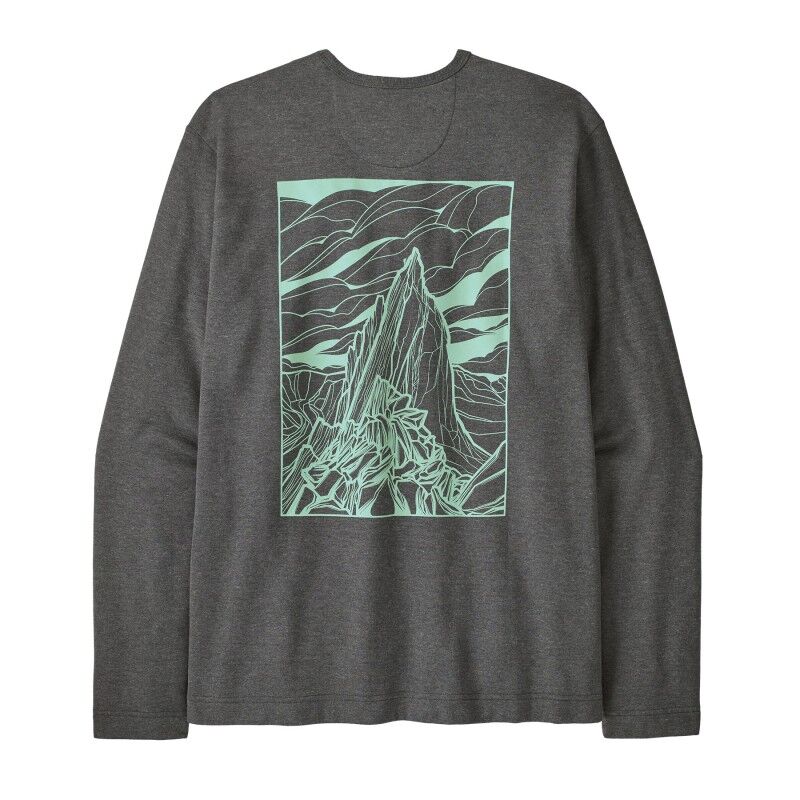 M's LW Cloud Crag Wildrise Crew - Pullover - Herren