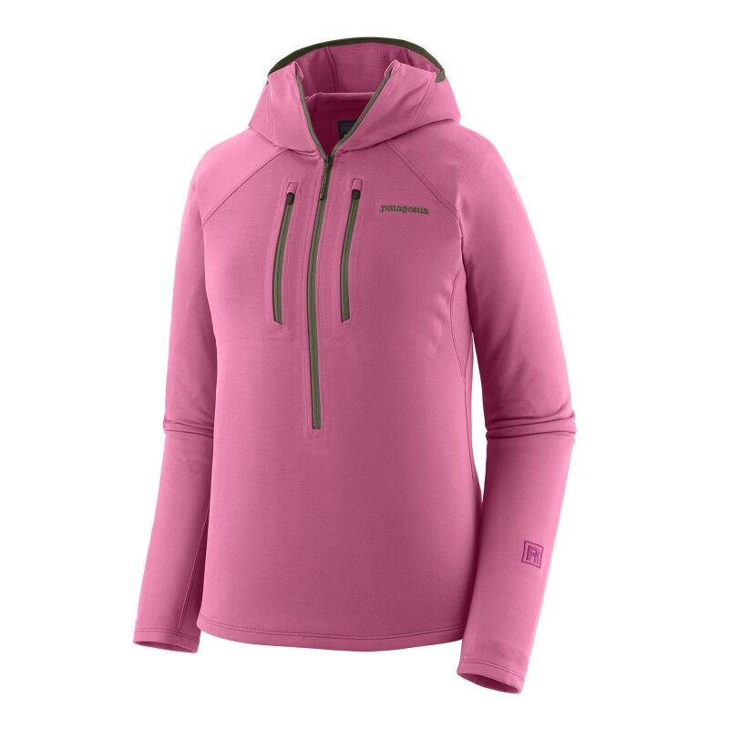 Patagonia W's R1 Ultralight Hoody - Forro polar - Mujer | Hardloop