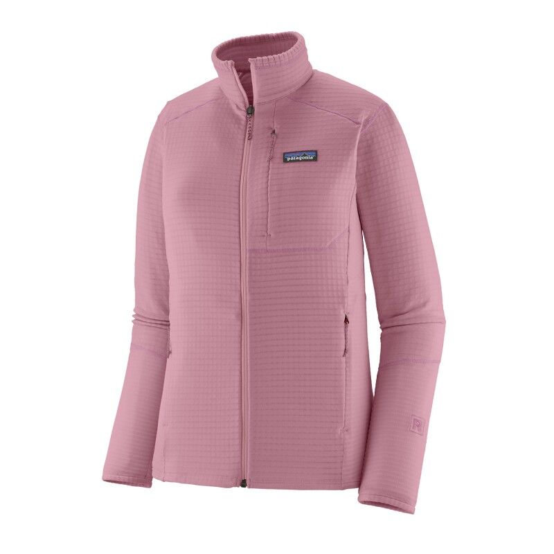 Women's R1 Fleece Jacket - Polar mulher