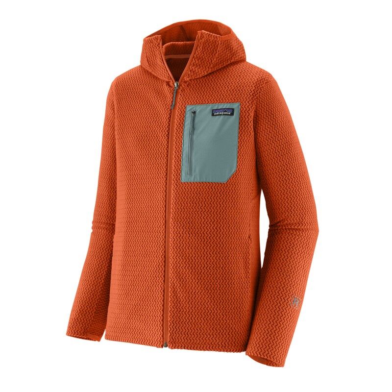 Men's R1 Air Full-Zip Hoody - Giacca in pile - Uomo