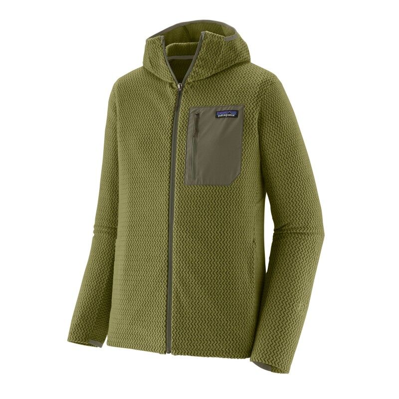 Men's R1 Air Full-Zip Hoody - Pánská fleesová mikina