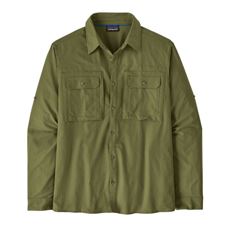 Men's Long-Sleeved Self Guided Sun Shirt - Overhemd - Heren