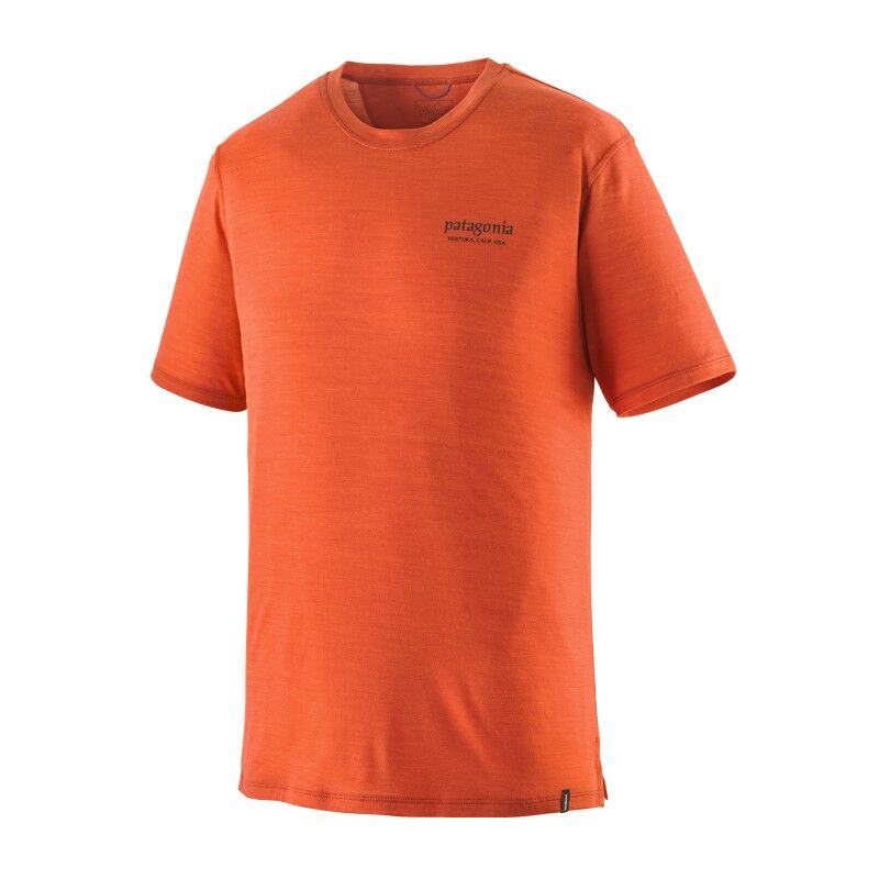 Cap Cool Merino Graphic Shirt - Camiseta - Hombre