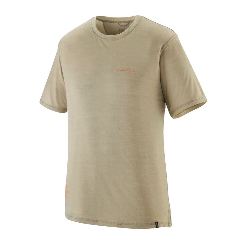Cap Cool Merino Graphic Shirt - T-shirt - Herrer