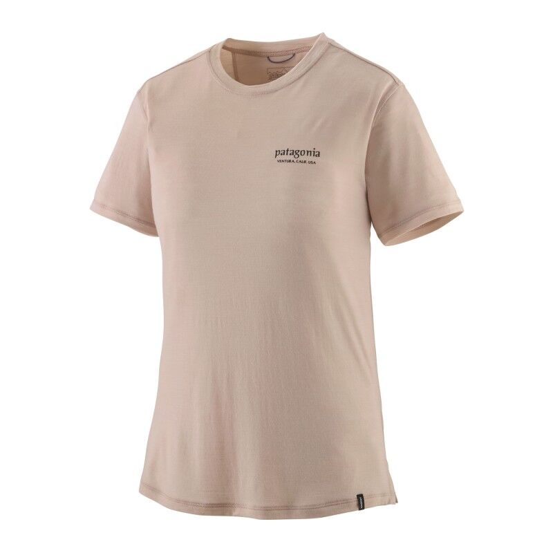 Patagonia Cap Cool Merino Graphic Shirt - T-shirt - Dam